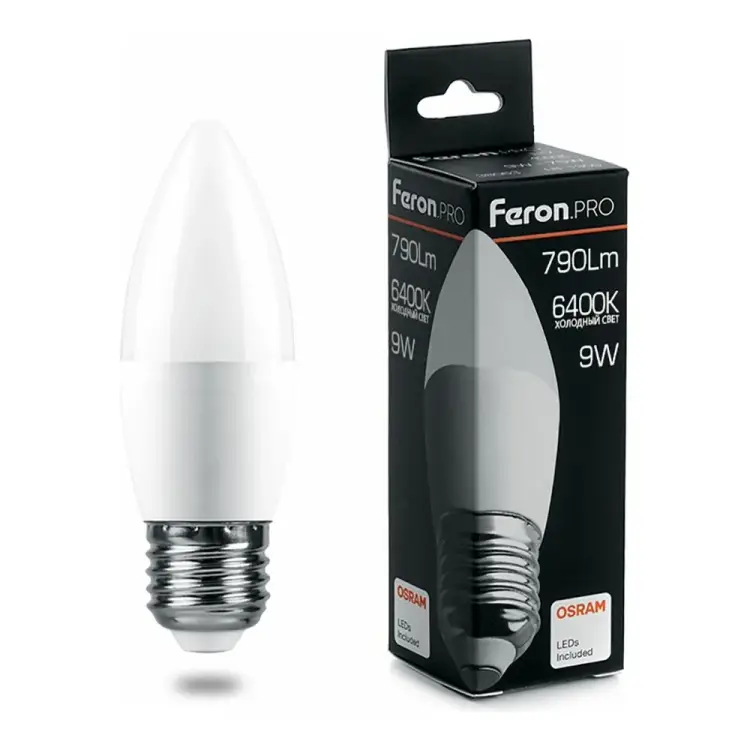 Светодиодная лампа FERON PRO LB-1309 38064