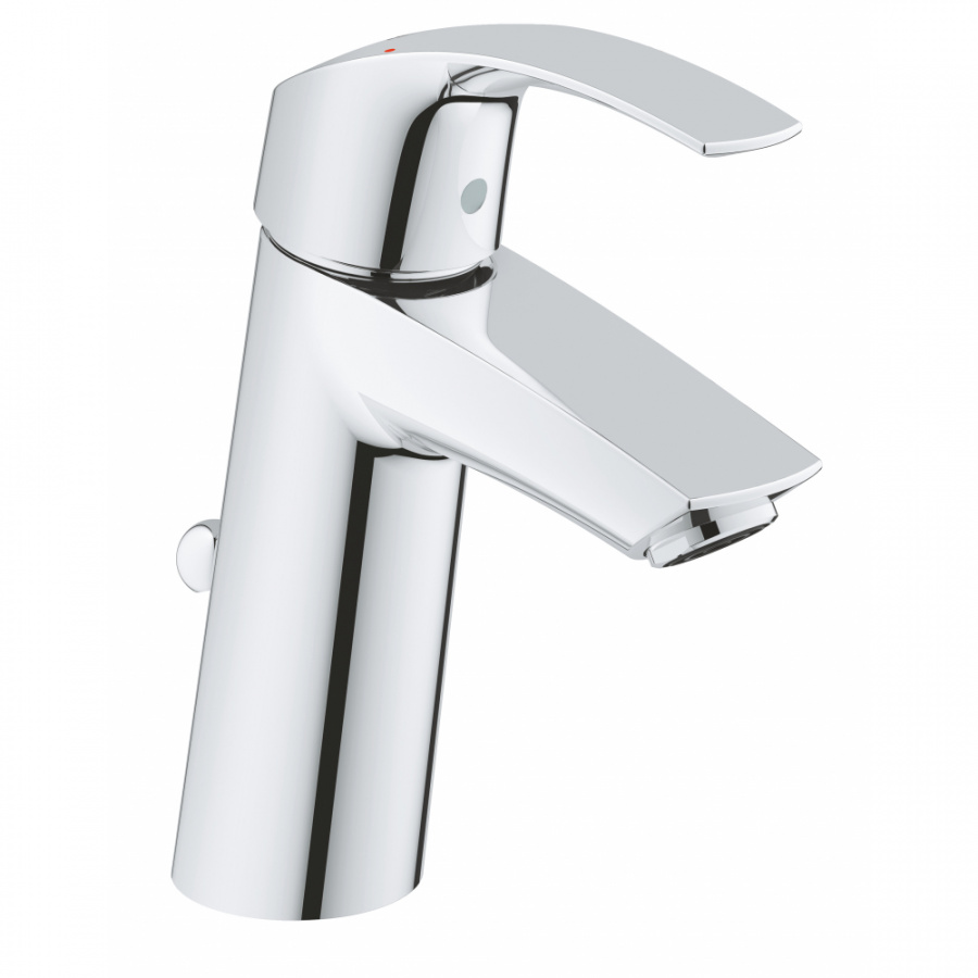 Однорычажный смеситель для раковины Grohe Eurosmart