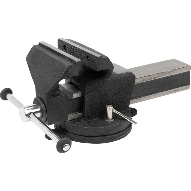 Поворотные стальные тиски Rockforce RF-6540306(47879)