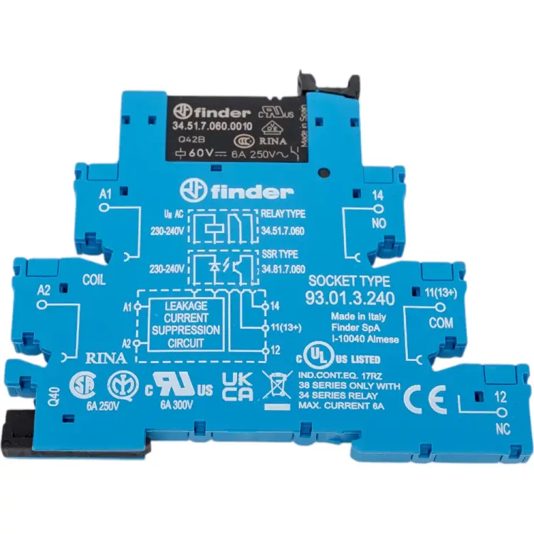 Интерфейсный модуль-реле Finder 385132400060