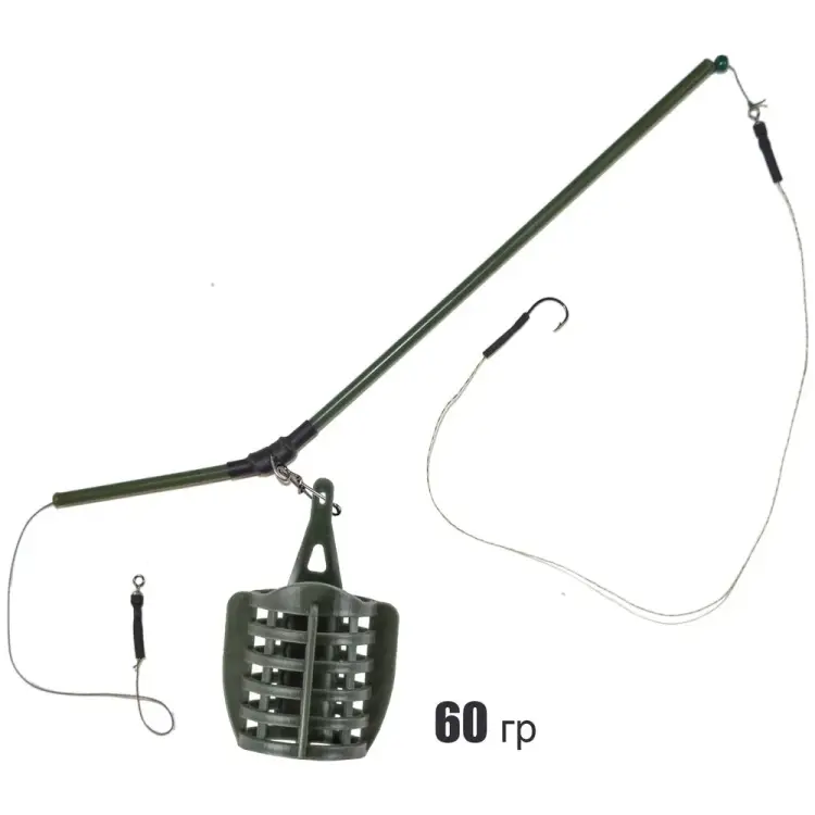 Монтаж фидерный Salmo ROUND SF001-060