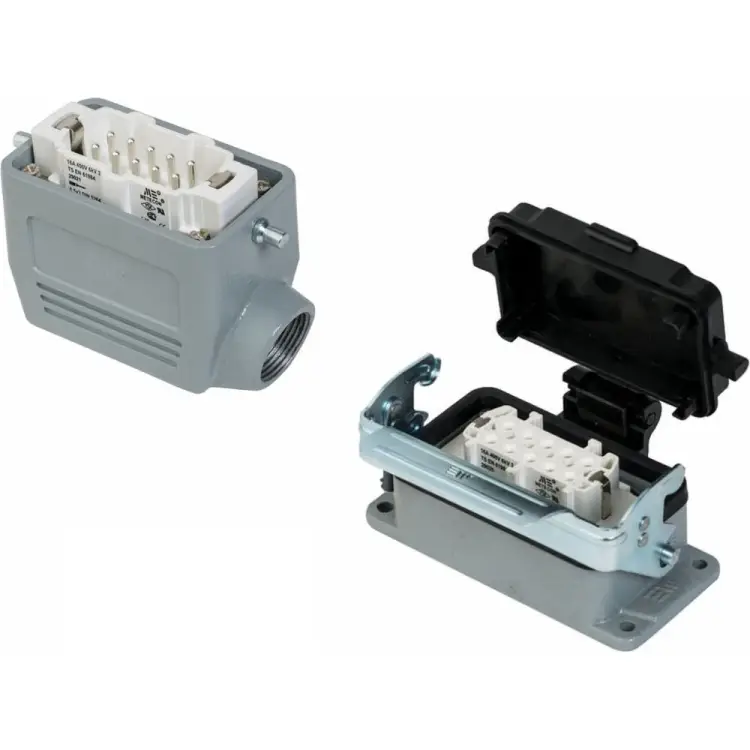 Прямоугольный промышленный разъем Mete Enerji H10E-AM-CCF 685587K Прямоугольный промышленный разъем Mete Enerji H10E-AM-CCF 685587K