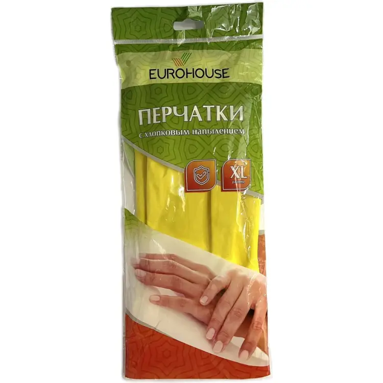 Латексные перчатки EUROHOUSE 3699 Латексные перчатки EUROHOUSE 3699