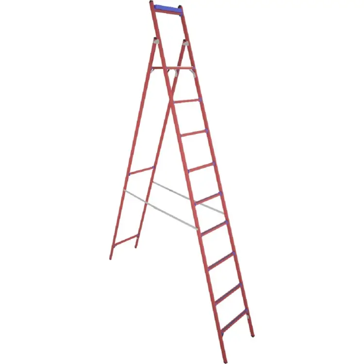 Диэлектрическая стеклопластиковая стремянка Антиток ССД-3.0 413790