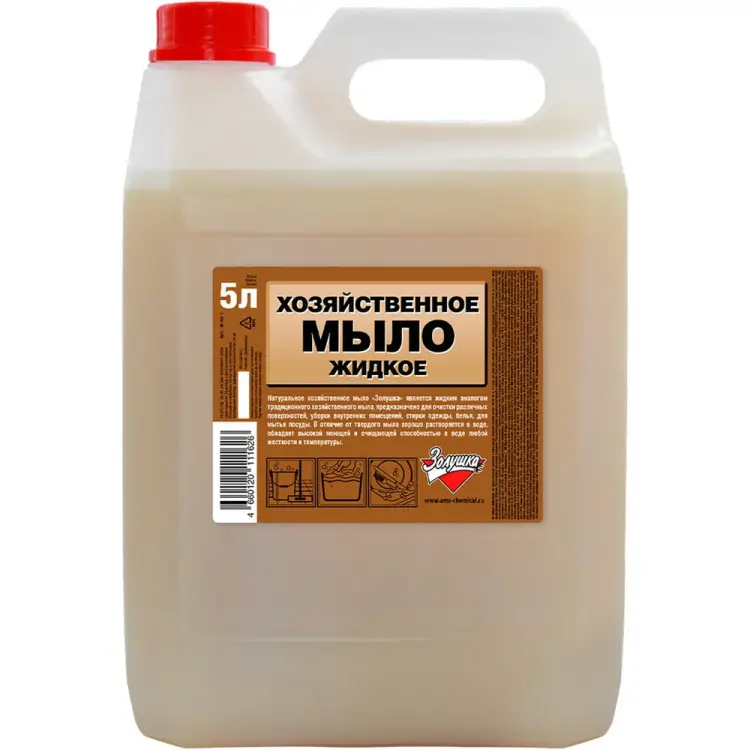 Хозяйственное жидкое мыло Золушка 603644