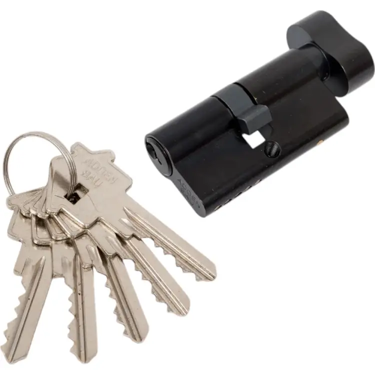 Цилиндр ADDEN BAU CYL 5-60 KNOB BLACK 940000001598