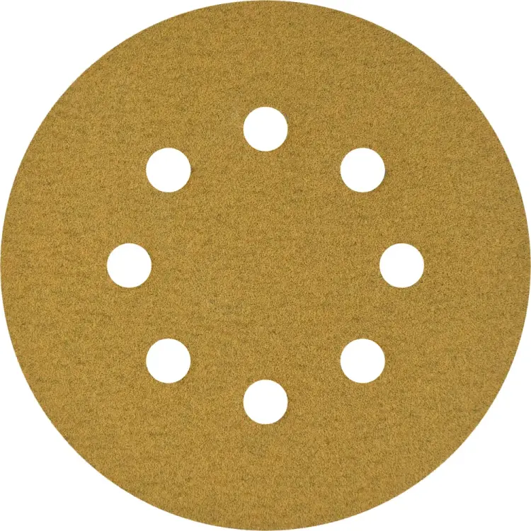 Круг шлифовальный NAPOLEON PAPER GOLD npg5-125-8-100