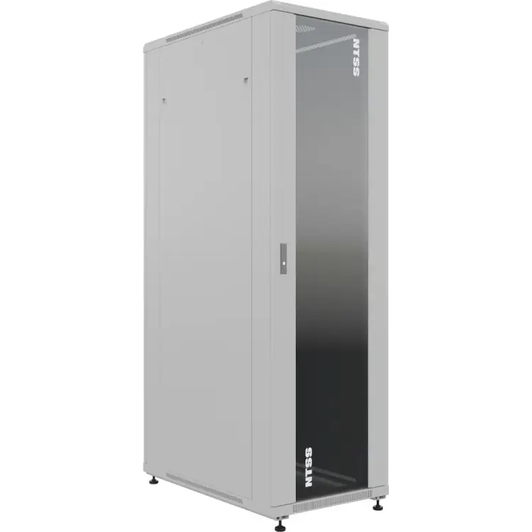 Напольный универсальный серверный шкаф NTSS NTSSR 42U 600x1000мм, 4 профиля 19, двери стекло и сплошная металл, боковые стенки съемные, регулиру NTSS-R42U60100GS Напольный универсальный серверный шкаф NTSS NTSSR 42U 600x1000мм, 4 профиля 19, двери стекло и сплошная металл, боковые стенки съемные, регулиру NTSS-R42U60100GS