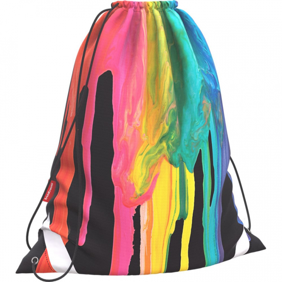 Мешок для обуви ErichKrause Color Drips