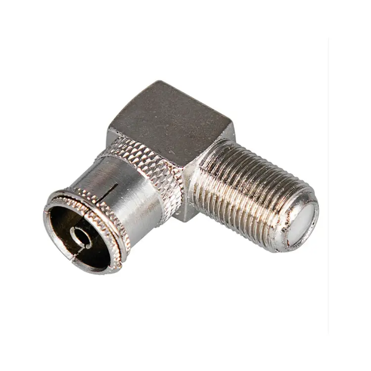 Угловой антенный переходник REXANT RG-6 06-0026-A