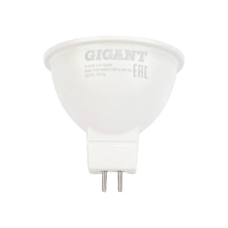 Светодиодная лампа Gigant G-GU5.3-5-4200K Светодиодная лампа Gigant G-GU5.3-5-4200K