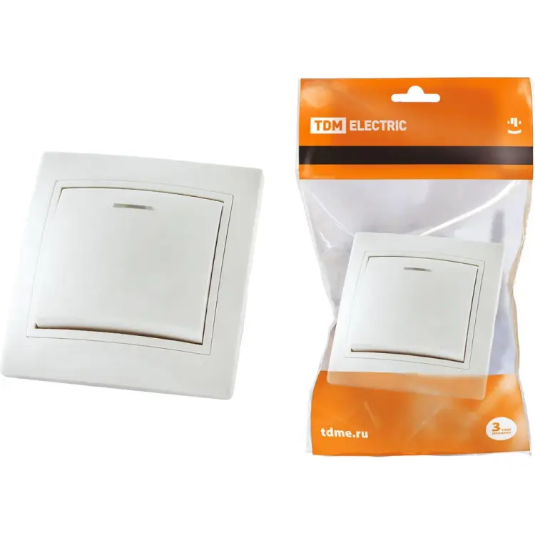 Выключатель TDM ELECTRIC Таймыр SQ1814-0004