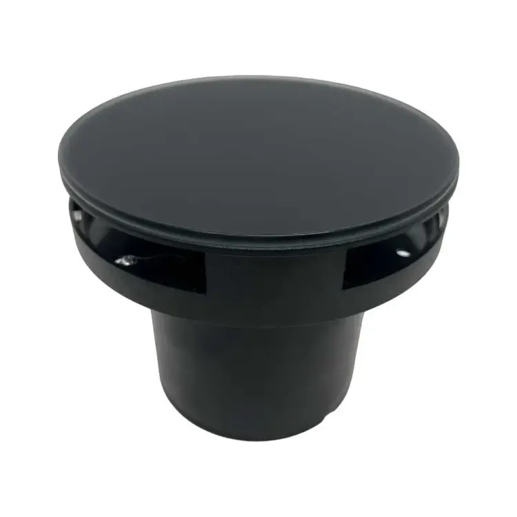 Круглый вентилятор VENTFAN.RU Solar100 Solar 100 Glass Black