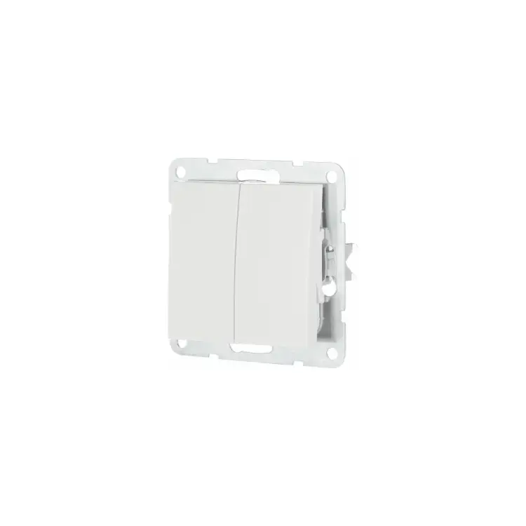 Двухклавишный переключатель LK Studio 861304-1