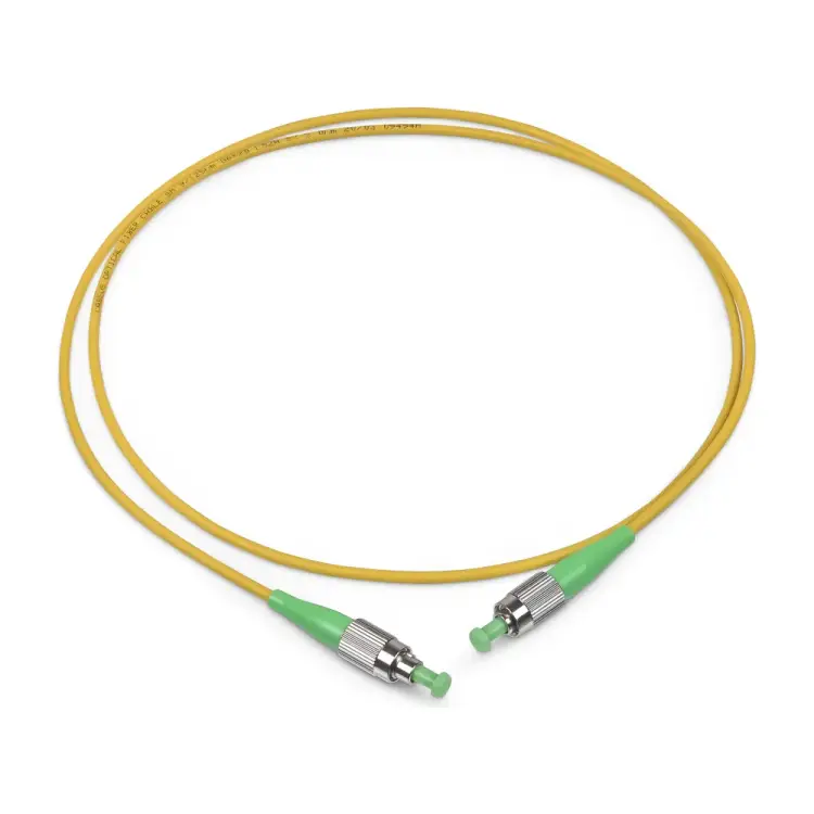 Оптический шнур Cabeus FOP(s)-9-FC/APC-FC/APC-5m Оптический шнур Cabeus FOP(s)-9-FC/APC-FC/APC-5m