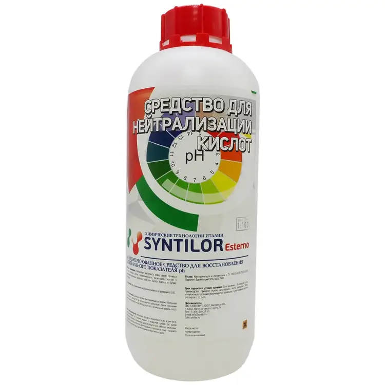 Средство для нейтрализации кислот Syntilor Esterno 1206