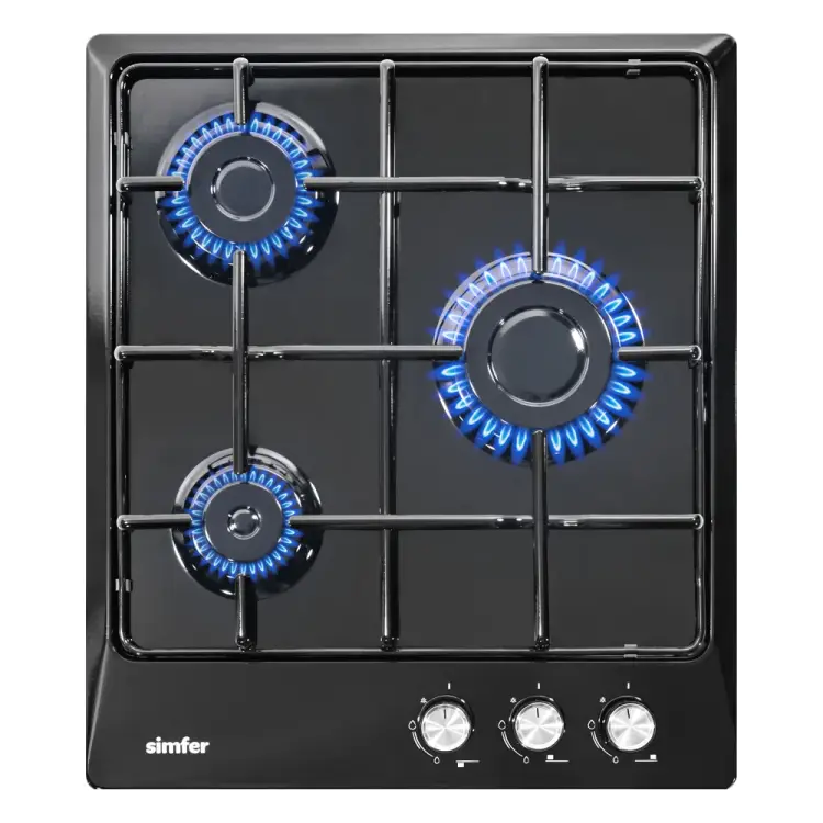 Газовая варочная панель Simfer H45V30B400 Газовая варочная панель Simfer H45V30B400