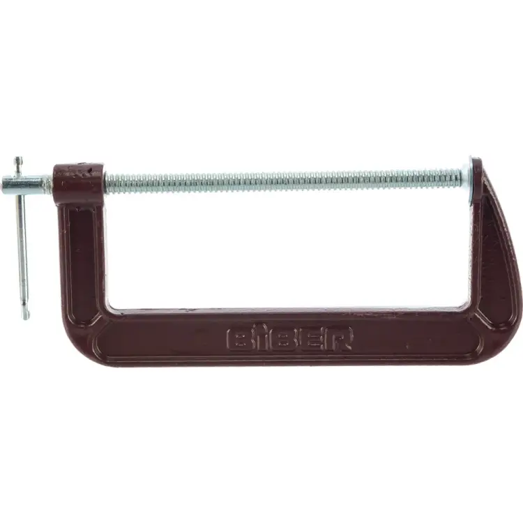 G-образная струбцина Biber 85856 тов-078245