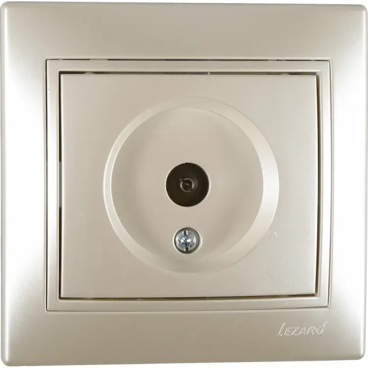 ТВ розетка Lezard Мира 701-3030-129