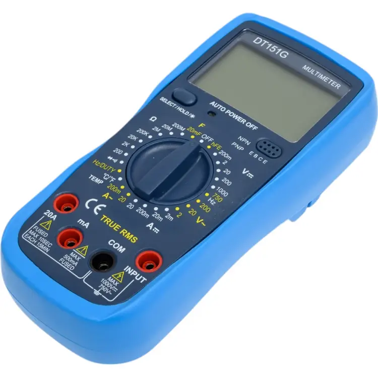 Цифровой мультиметр WHDZ True RMS DT151G