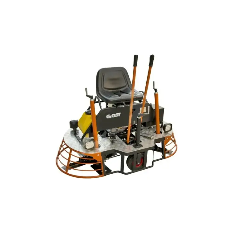 Бензиновая затирочная машина Grost ZMD-750 101681