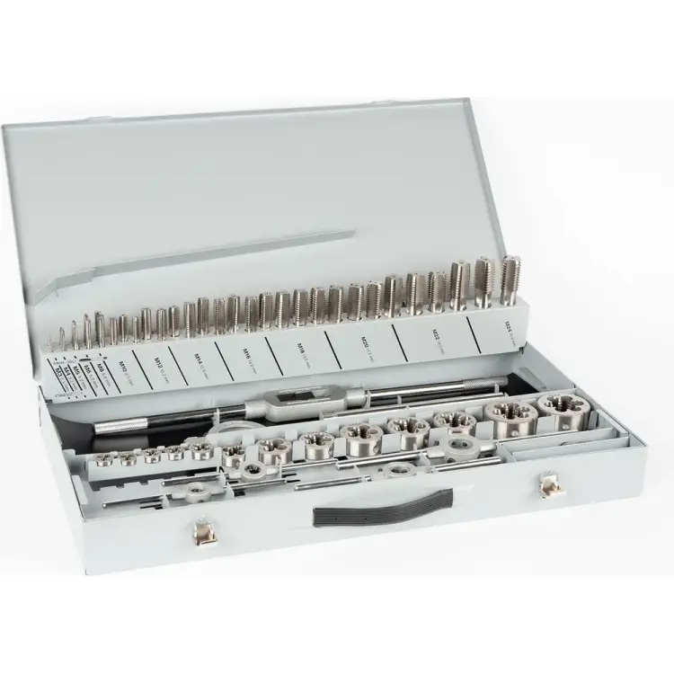 Набор ручных метчиков и плашек GSR B08431050