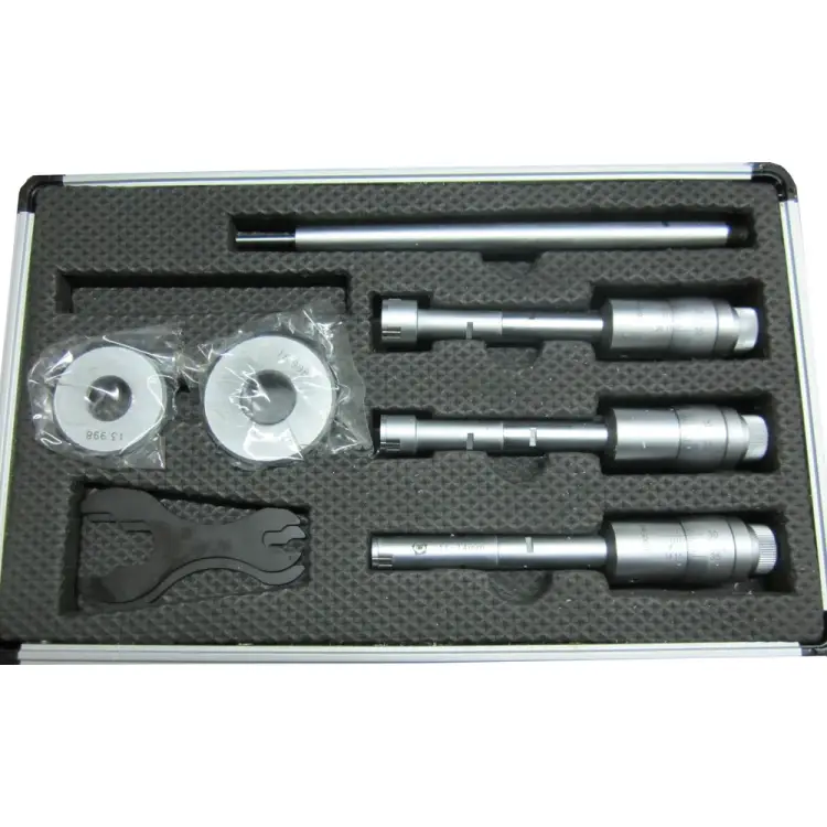 Трехточечный набор микрометрических нутромеров Туламаш 126520