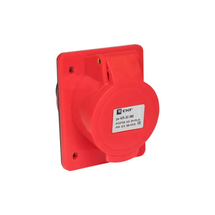 Скрытая кабельная розетка EKF ps-425-32-380