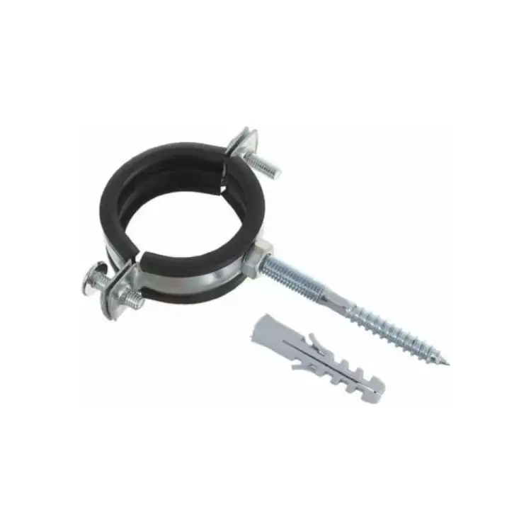 Металлический хомут СВК 20-25 1/2 дюйма гайка М8 SVK-F015М8 Н0000006624