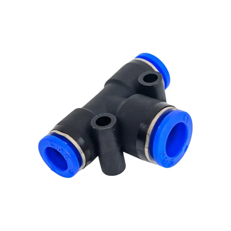Т-образный пластиковый фитинг CDC Pneumatics PGT 0810N Т-образный пластиковый фитинг CDC Pneumatics PGT 0810N
