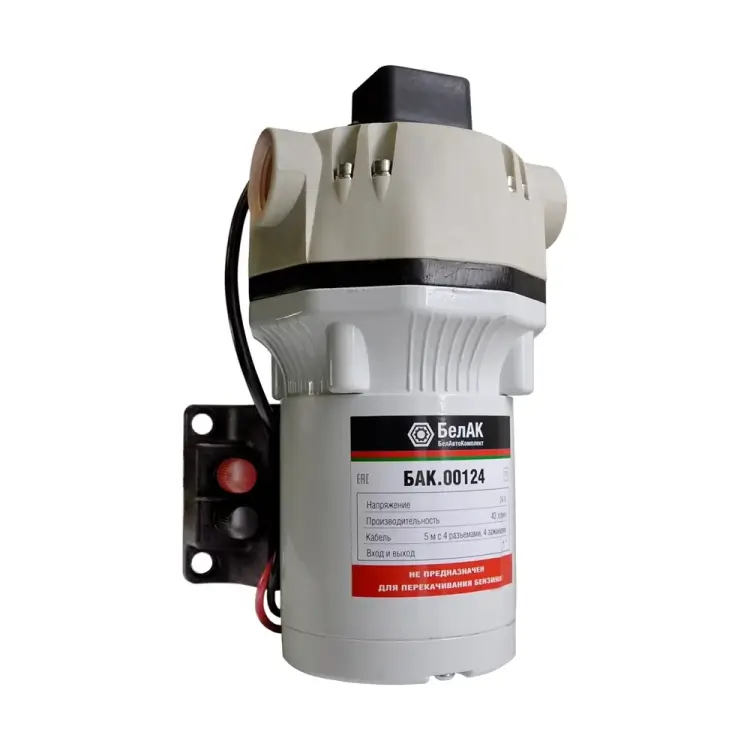 Насос перекачки топлива и мочевины AdBlue БелАК ОРИОН 24V БАК.00124 Насос перекачки топлива и мочевины AdBlue БелАК ОРИОН 24V БАК.00124