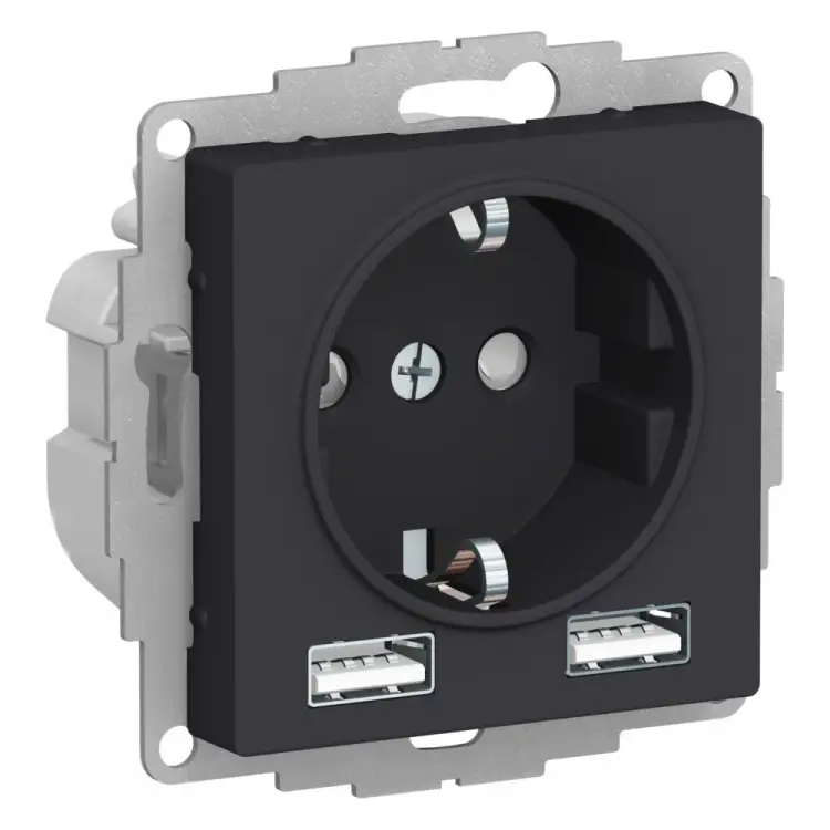Розетка Systeme Electric AtlasDesign ATN001030