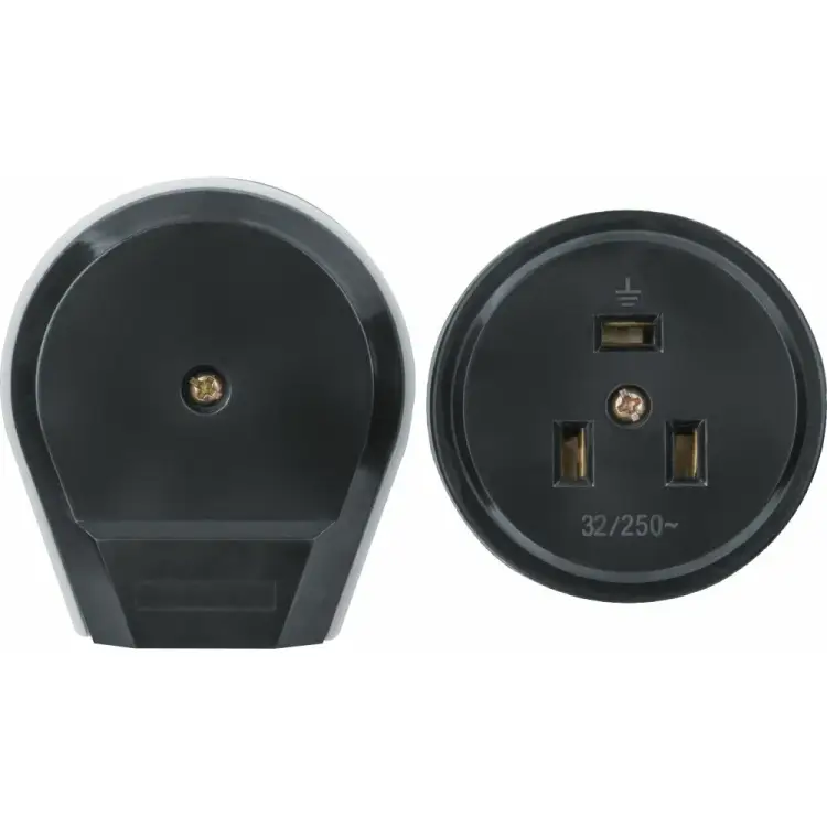 Розетка Navigator 14 348 NCA-C03-32A-250-BL 14348