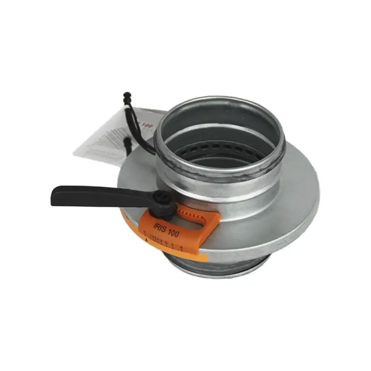Ирисовый клапан Ventart IRIS-250 4687202641352 Ирисовый клапан Ventart IRIS-250 4687202641352