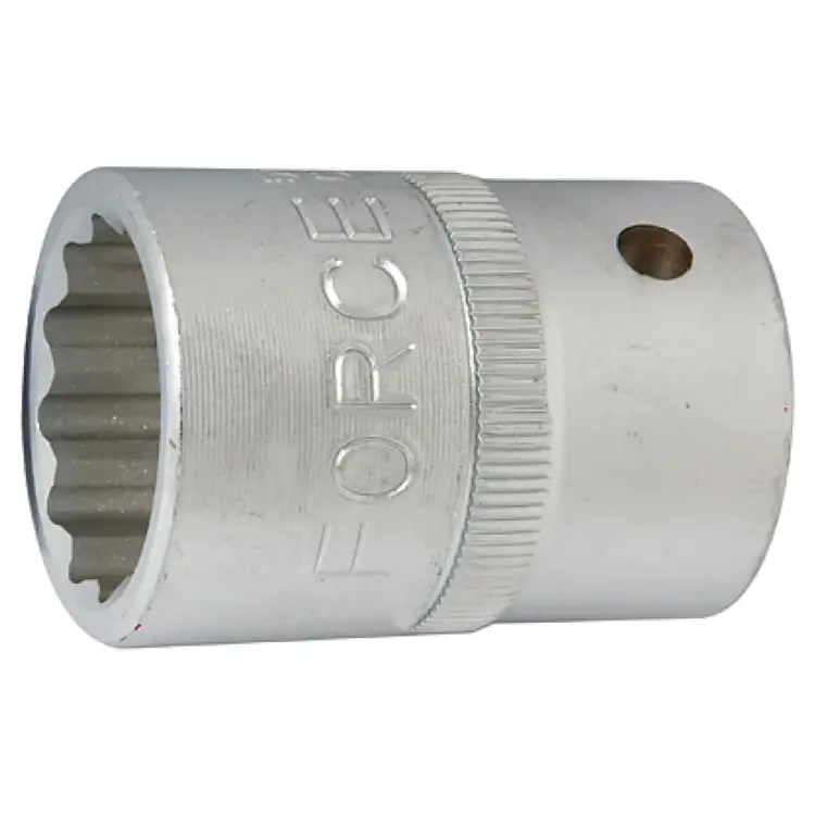 Двенадцатигранная торцевая головка FORCE 56927