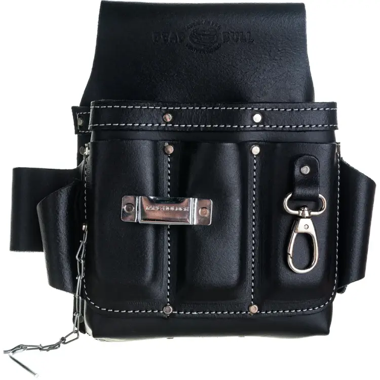 Кожаная поясная сумка КВТ СК-9 78430