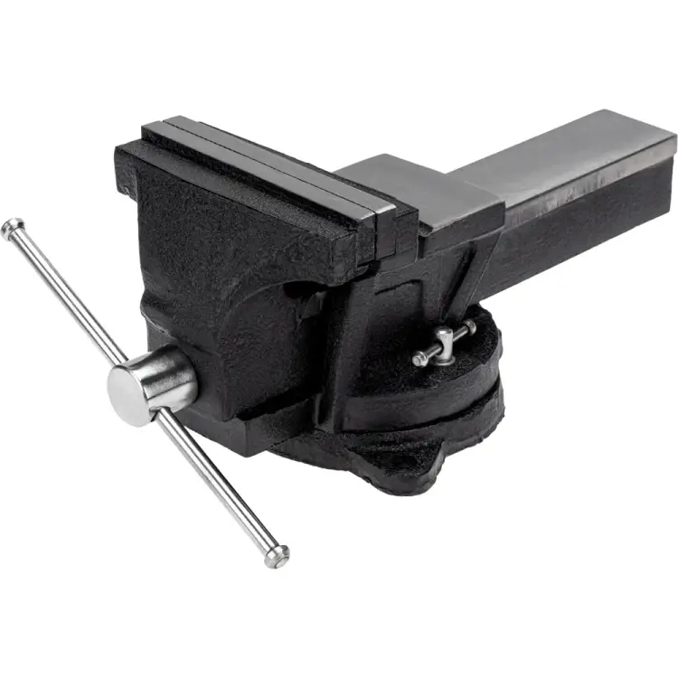 Слесарные поворотные тиски KRANZ KR-12-5102 Слесарные поворотные тиски KRANZ KR-12-5102