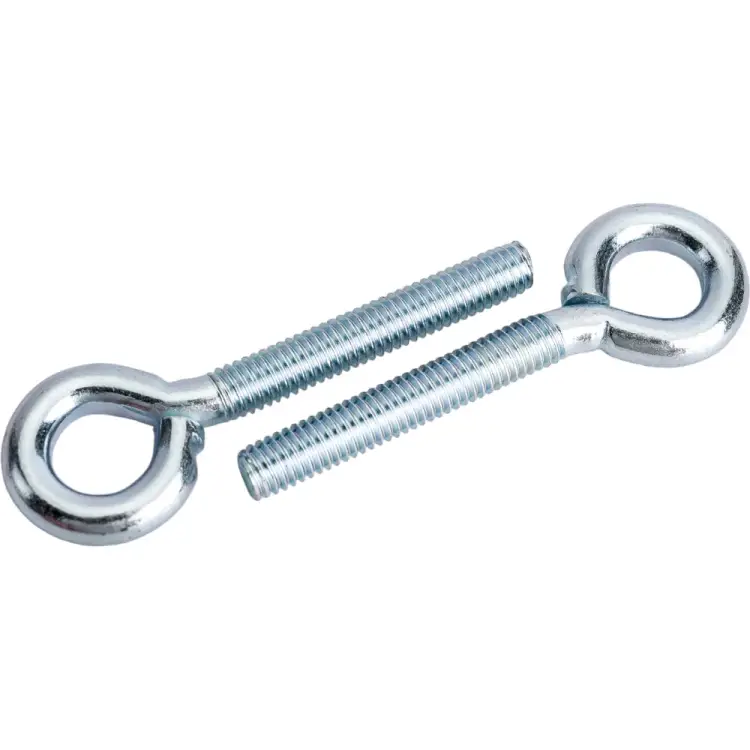 Оцинкованная петля-винт ЕВРОПАРТНЕР М6хL40xO10 мм 2 шт. 13 1836 1