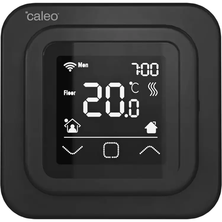Терморегулятор Caleo C927 WIFI black 0К-00000864 Терморегулятор Caleo C927 WIFI black 0К-00000864