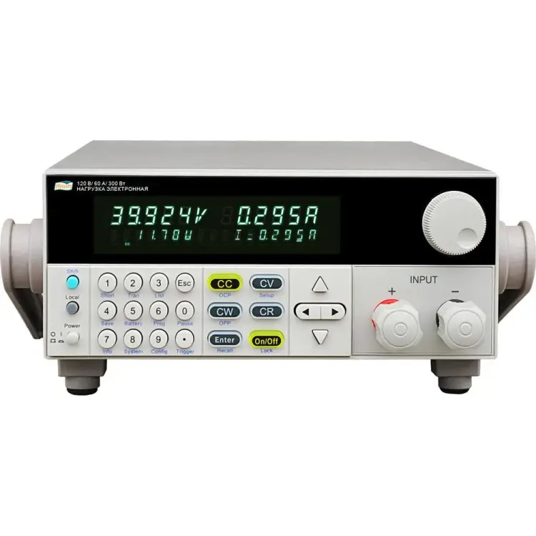 Электронная нагрузка АКИП 1370/2