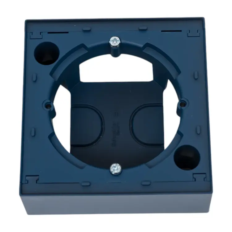 Коробка для наружного монтажа Systeme Electric Atlasdesign аквамарин ATN001100