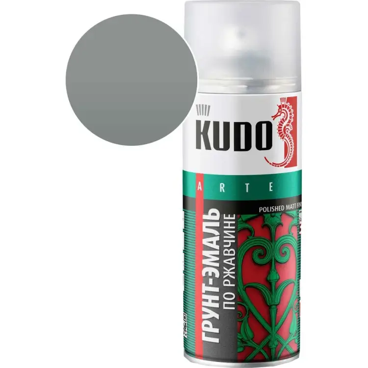 Грунт-эмаль по ржавчине KUDO KU-317042 Грунт-эмаль по ржавчине KUDO KU-317042