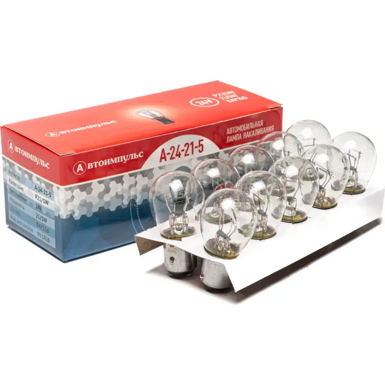 Автомобильная лампа накаливания Autoimpuls 09.1826