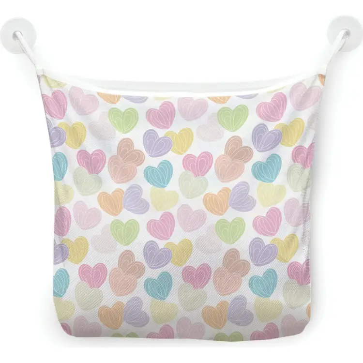 Сетка для игрушек в ванну JOYARTY Карамельные сердца tgb_422695