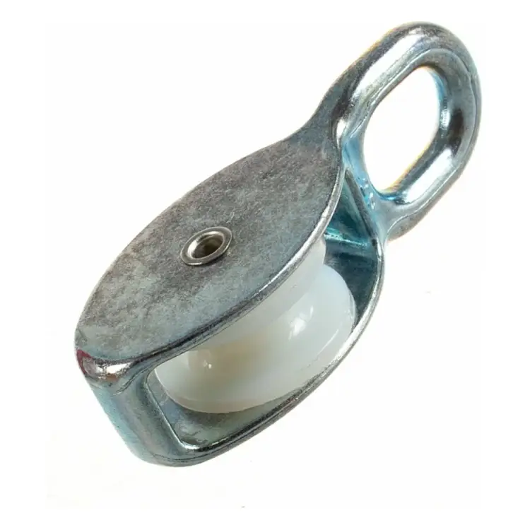 Оцинкованный одинарный одношкивный блок МЕТАЛЛСЕРВИС SIMPLEX-PL 1227466