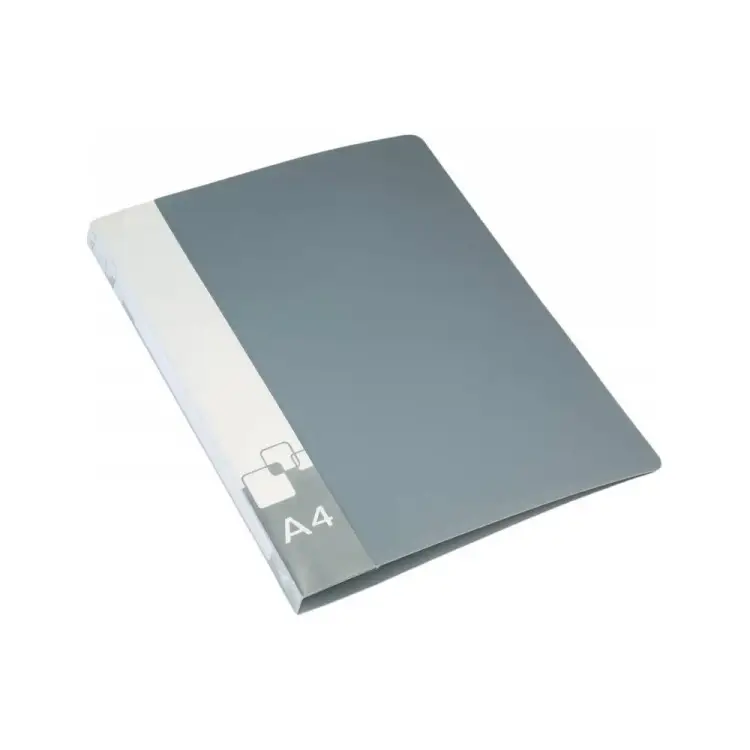 Папка Бюрократ PZ07CGREY 816856