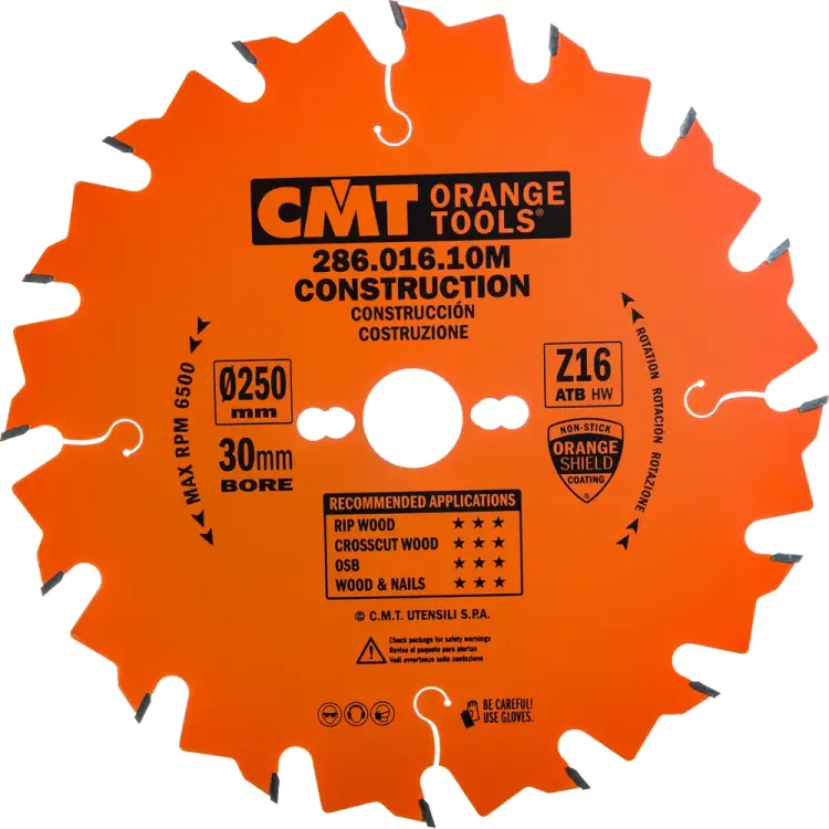 Пильный диск CMT 286.016.10M