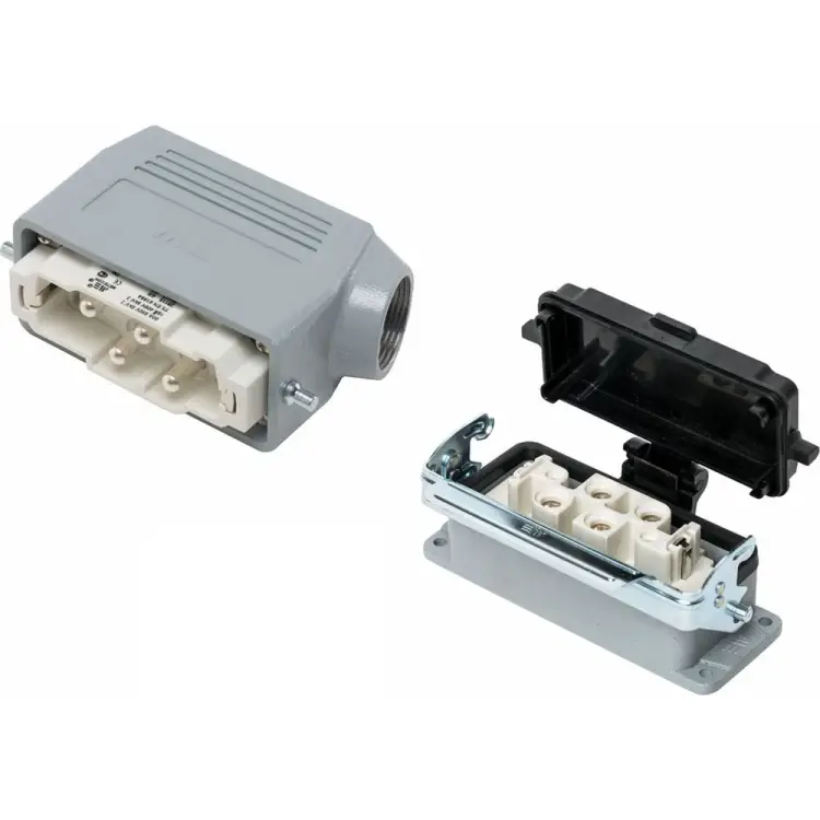 Прямоугольный промышленный разъем Mete Enerji H4K-AM-CCF 685721K Прямоугольный промышленный разъем Mete Enerji H4K-AM-CCF 685721K
