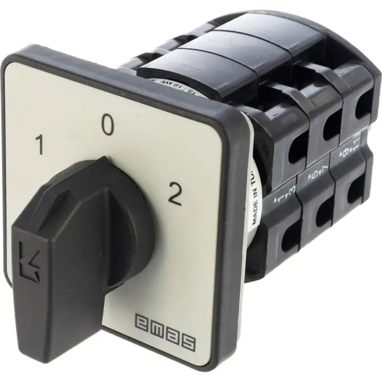 Трехфазный переключатель управления двигателем EMAS PSA040KD334S