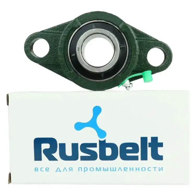 Подшипниковый узел Rusbelt 480205 (UCFL 205) 00-00031951